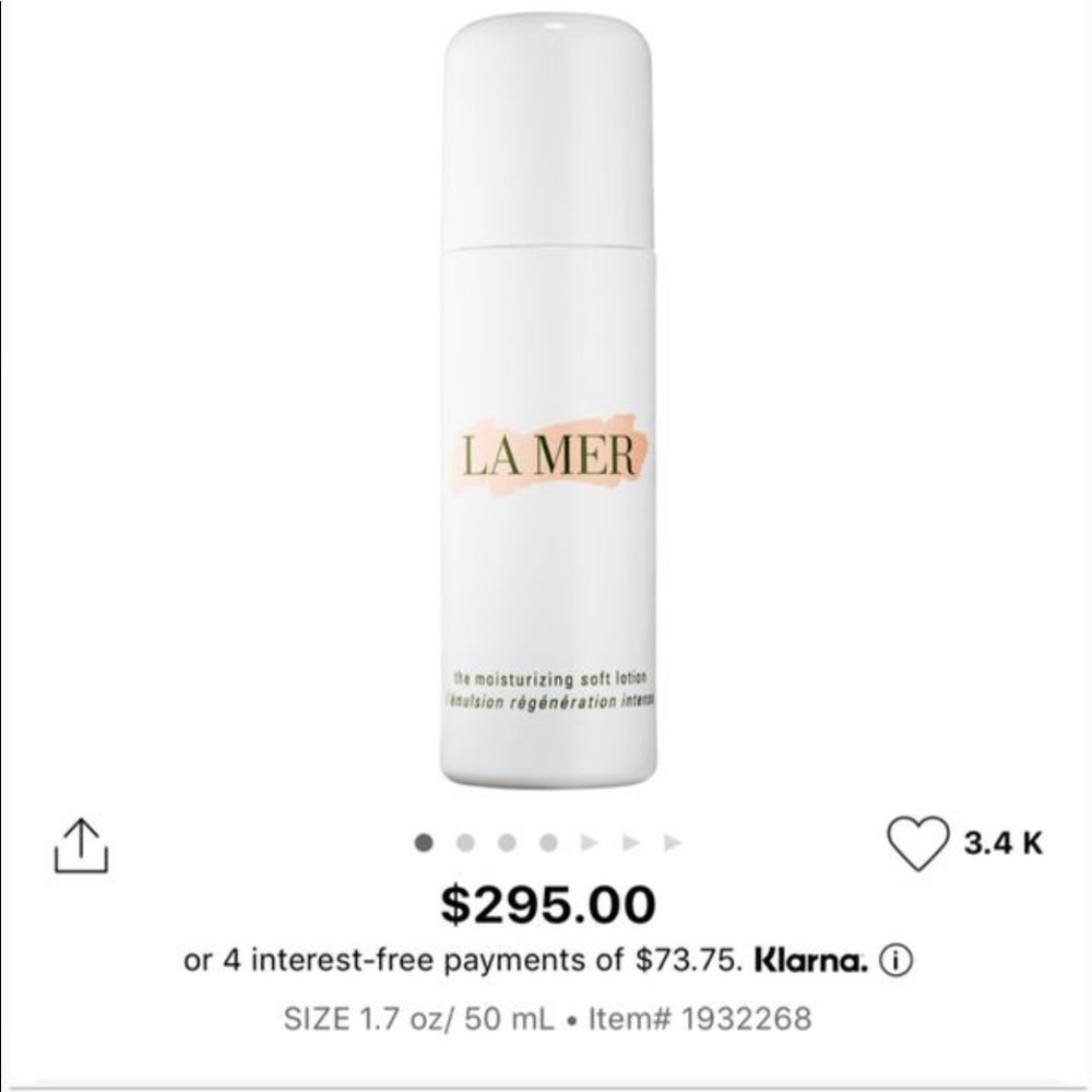 La MER 50ml Creme